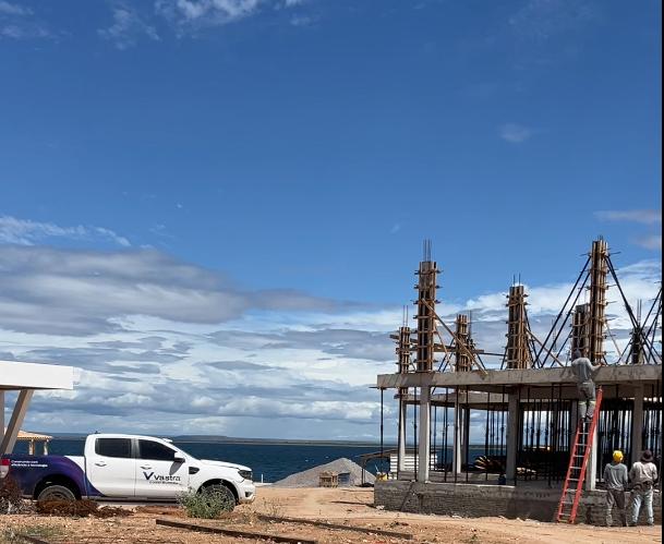 Casa de alto padrão executada pela Västra